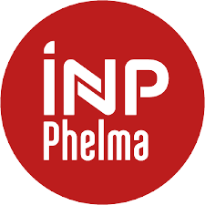 Logo de l'école d'ingénieur Phelma, membre du groupe INP Grenoble